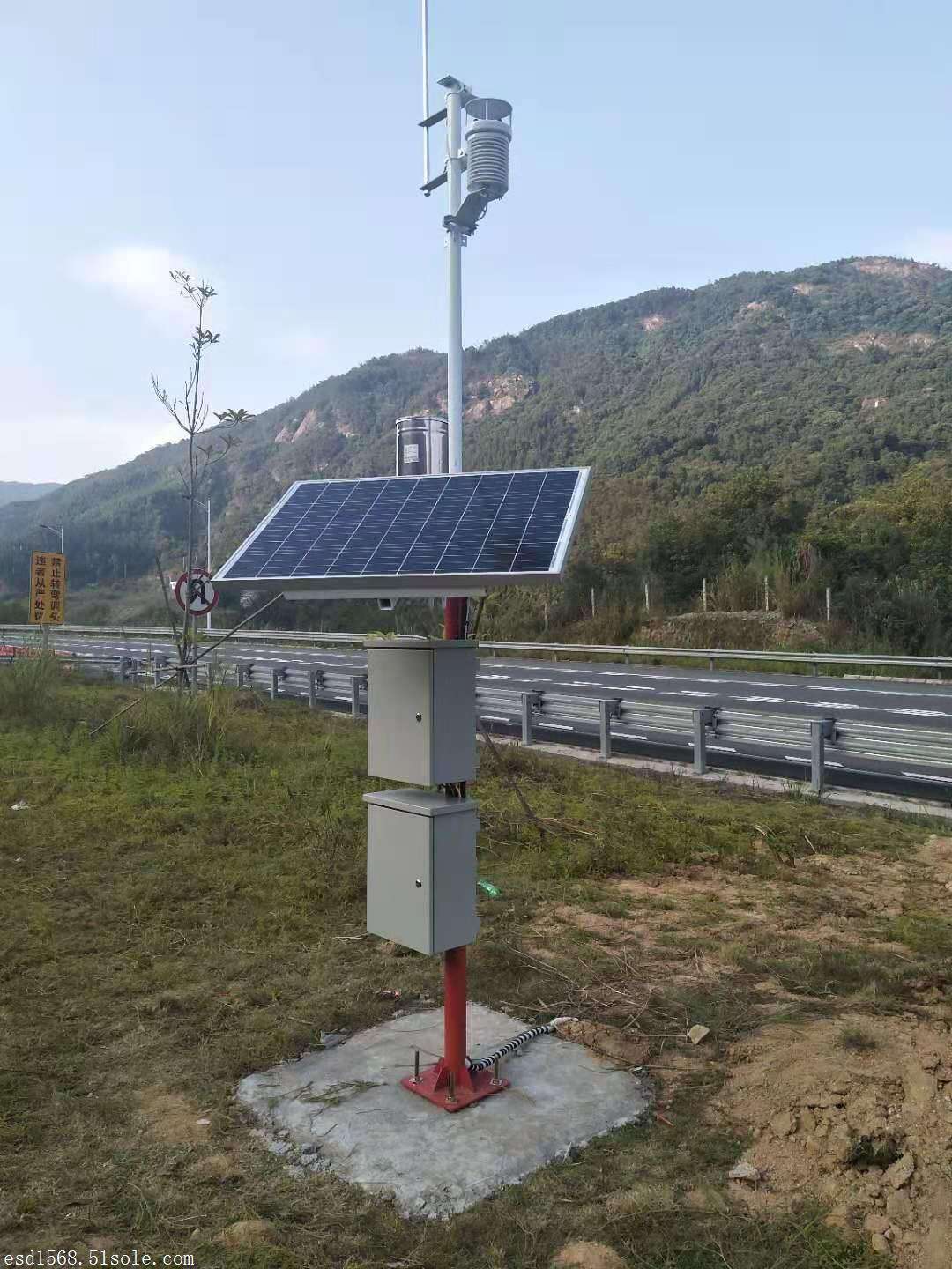 森林野外气象自动在线监测仪