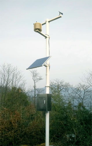 山镇环境气象监测系统