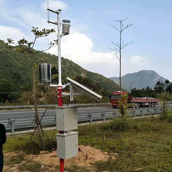 广东高速公路一体化全自动气象监测站项目