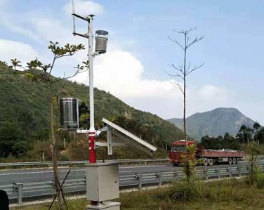 广东高速公路一体化全自动气象监测站项目